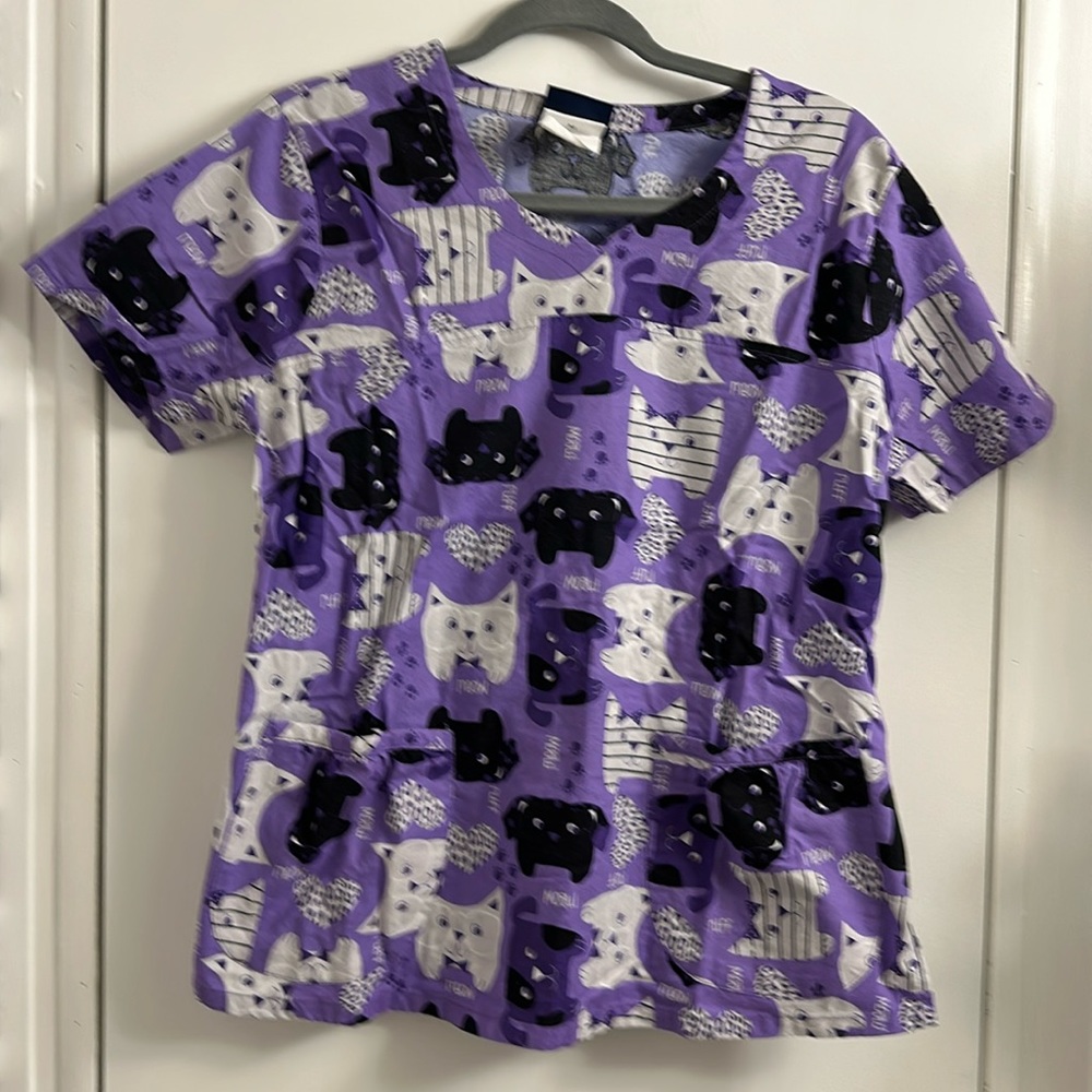 Sanibel Scrub Top Dog & Cat Medium